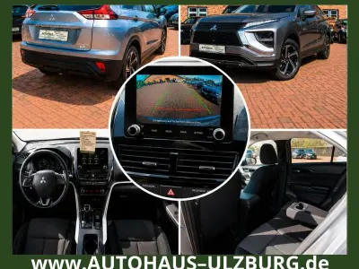Gebraucht Mitsubishi Eclipse Cross 98 PS (72 kW) 2022 Grau SUV