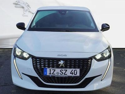 Gebraucht Peugeot 208 Allure 102 PS (75 kW) 2023 Weiß Kleinwagen