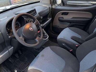 Gebraucht Fiat Doblò 103 PS (75 kW) 2007 Weiß Van / Kleinbus