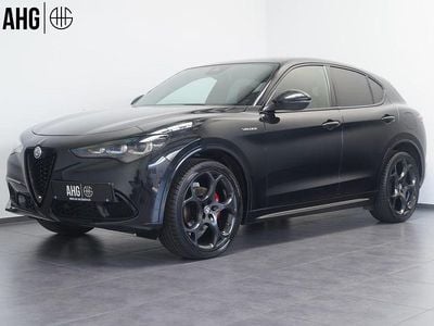 Usata Alfa Romeo Stelvio Veloce 209 CV (153 kW) 2024 Nero SUV