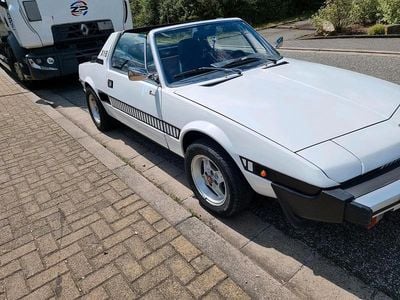 Gebraucht Fiat X 1/9 86 PS (63 kW) 1980 Weiß Cabrio