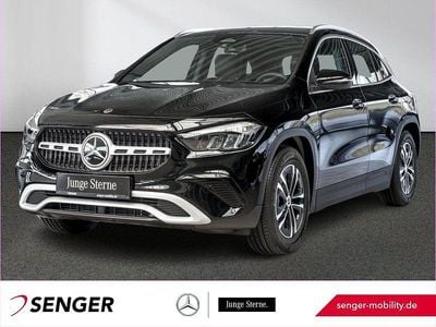 Gebraucht Mercedes GLA200 163 PS (119 kW) 2024 Unilack nachtschwarz SUV