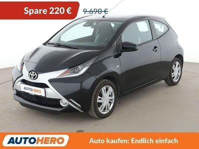 Gebraucht Toyota Aygo Edition-S 69 PS (50 kW) 2017 Schwarz Kleinwagen