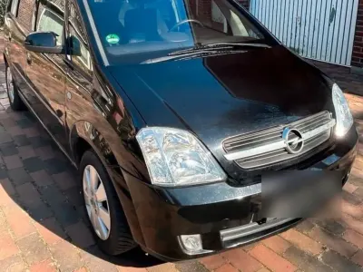 Gebraucht Opel Meriva 90 PS (66 kW) 2004 Schwarz Van / Kleinbus