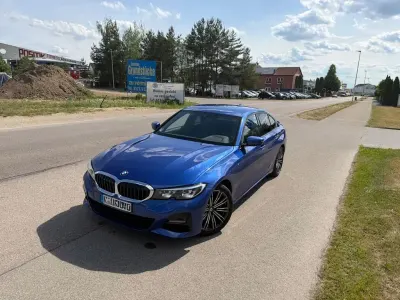 Gebraucht BMW 330 M Sport 258 PS (189 kW) 2019 Blau Limousine