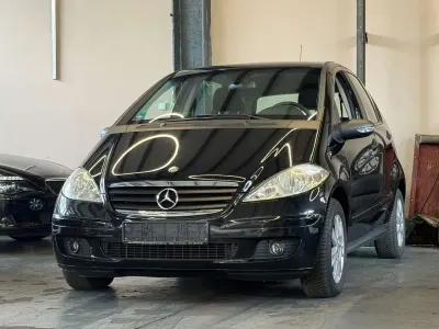 Gebraucht Mercedes A170 116 PS (85 kW) 2007 Kosmosschwarz Kleinwagen