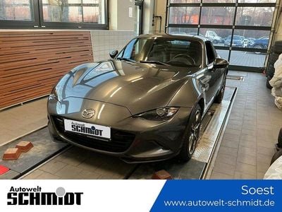 Gebraucht Mazda MX5 Sports-Line 160 PS (117 kW) 2018 Grau Cabrio