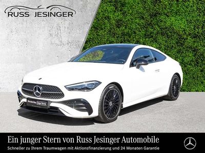 Brugt Mercedes CLE200 AMG line 204 HK (150 kW) 2025 Hvid Coupe