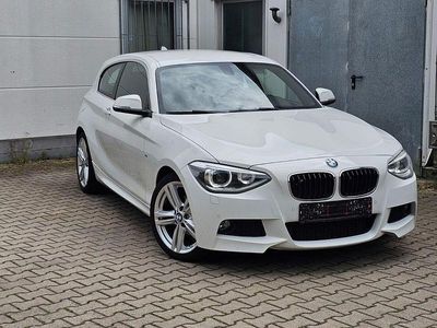 Usata BMW 116 M Sport 116 CV (85 kW) 2014 Bianco Utilitaria