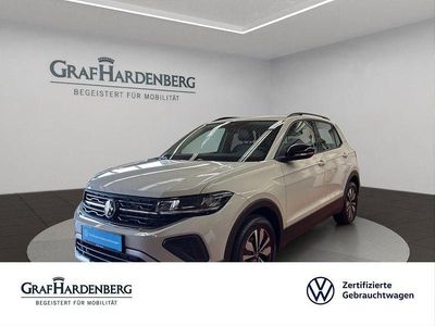 Gebraucht VW T-Cross Goal 116 PS (85 kW) 2024 Grau SUV