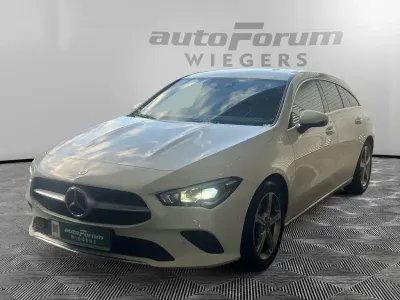Begagnad Mercedes CLA220 Progressive 190 HK (139 kW) 2021 Vit Sedan