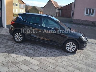 Gebraucht Seat Arona XCELLENCE 110 PS (80 kW) 2021 Schwarz SUV