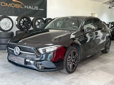 Gebraucht Mercedes A250 AMG 160 PS (117 kW) 2021 Schwarz Limousine