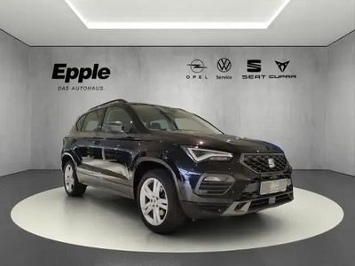Gebraucht Seat Ateca FR 150 PS (110 kW) 2023 Schwarz SUV