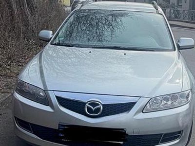 Gebraucht Mazda 6 147 PS (108 kW) 2005 Silber Kombi