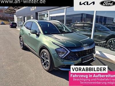 Gebraucht Kia Sportage Spirit 180 PS (132 kW) 2022 Grün SUV