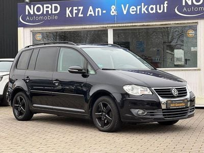 Brugt VW Touran Trendline 105 HK (77 kW) 2009 Sort MPV