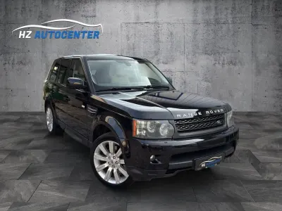 Second-hand Land Rover Range Rover HSE 245 CP (180 kW) 2011 Negru SUV