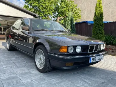 Gebraucht BMW 735 211 PS (155 kW) 1986 Braun Limousine