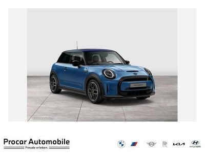 Gebraucht Mini Cooper SE 135 kW (184 PS) 2021 Blau Kleinwagen