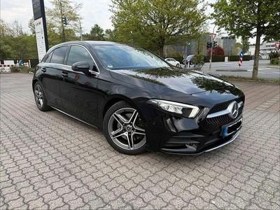 Usata Mercedes A220 AMG line 190 CV (139 kW) 2018 Nero Berlina