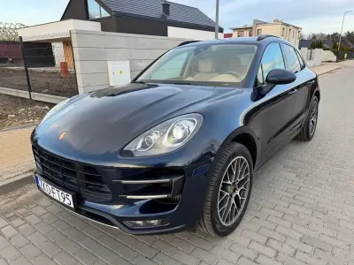 Gebraucht Porsche Macan Turbo 400 PS (294 kW) 2014 Blau SUV