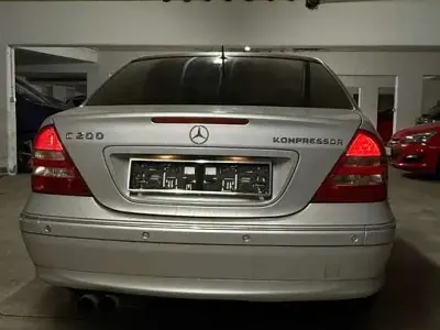 Brugt Mercedes C200 Elegance 163 HK (119 kW) 2005 Sedan
