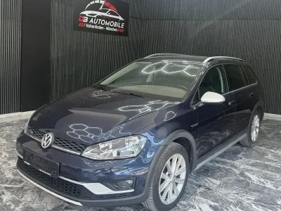 Gebraucht VW Golf Alltrack Basis 150 PS (110 kW) 2016 Blau Kombi