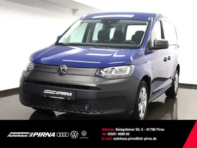 Gebraucht VW Caddy Basis 114 PS (83 kW) 2021 Indienblau Van / Kleinbus