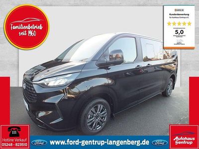 Gebraucht Ford Tourneo Titanium 136 PS (100 kW) 2025 Schwarz Van / Kleinbus