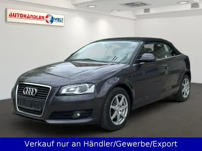 Używany Audi A3 Cabriolet Attraction 160 KM (117 kW) 2009 Szary Kabriolet