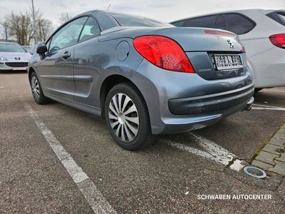 gebraucht Peugeot 207 CC Cabrio bj.2009