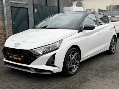 Gebraucht Hyundai i20 Prime 120 PS (88 kW) 2024 Weiß Kleinwagen
