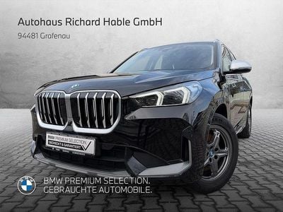 Gebraucht BMW X1 136 PS (100 kW) 2023 Schwarz SUV