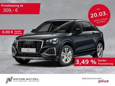 Gebraucht Audi Q2 Advanced 116 PS (85 kW) 2025 Manhattangrau metallic SUV
