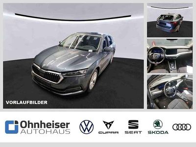 Gebraucht Skoda Octavia Style 150 PS (110 kW) 2021 Quarzgrau Kombi