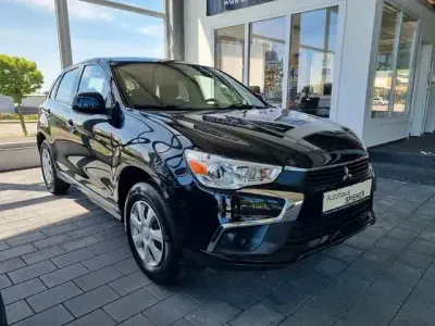 Gebraucht Mitsubishi ASX Basis 117 PS (86 kW) 2018 Amethyst black SUV