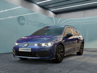 Usata VW Golf VIII R 190 CV (139 kW) 2024 Blu Station wagon