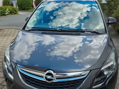 Gebraucht Opel Zafira Tourer Sport 140 PS (102 kW) 2012 Grau Van / Kleinbus