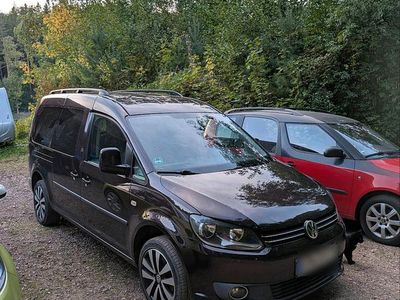 Gebraucht VW Caddy Maxi 140 PS (102 kW) 2013 Violet Van / Kleinbus