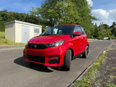 Gebraucht Aixam City 2023 Rot Kleinwagen