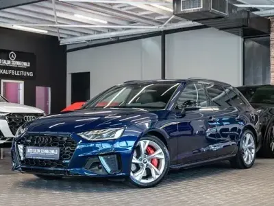 Gebraucht Audi A4 S-Line 287 PS (211 kW) 2022 Blau Kombi