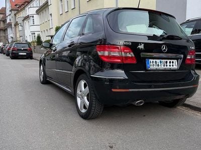 Occasion Mercedes B180 109 PK (80 kW) 2008 Zwart MPV