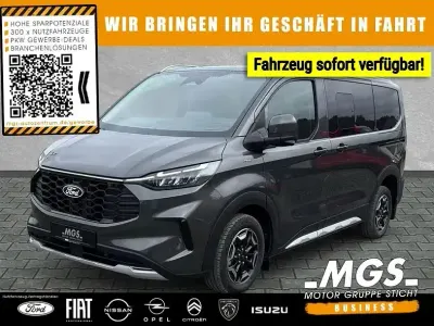 Neu Ford Tourneo Custom Active 170 PS (125 kW) 2026 Grau Van