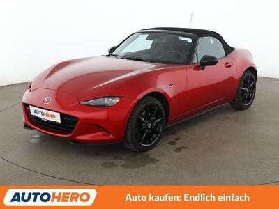 Gebraucht Mazda MX5 Sports-Line 160 PS (117 kW) 2016 Rot Cabrio