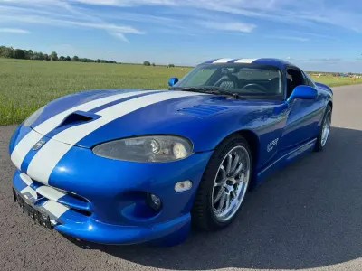 Gebraucht Dodge Viper 515 PS (378 kW) 1996 Blau Coupé
