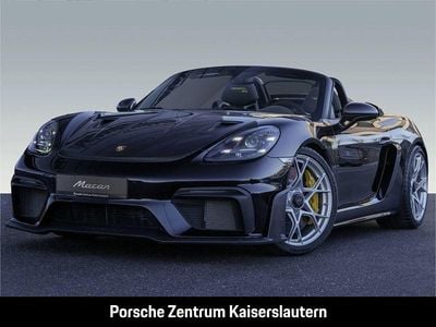 Neu Porsche 718 Spyder 500 PS (367 kW) 2025 Schwarz Cabrio