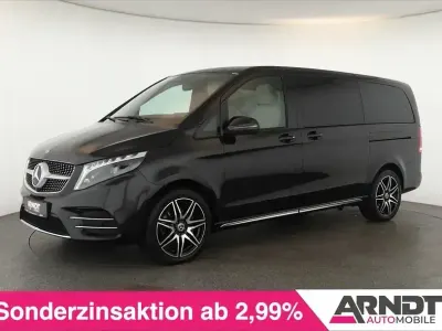 Second-hand Mercedes V300 Avantgarde 237 CP (174 kW) 2023 Negru Monovolum