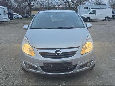Gebraucht Opel Corsa Edition 75 PS (55 kW) 2008 Grau Kleinwagen