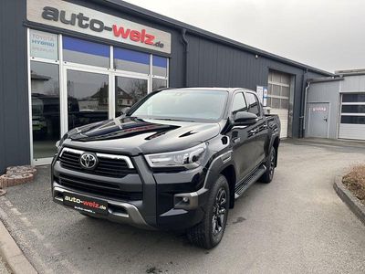 Neu Toyota HiLux 204 PS (150 kW) 2026 Schwarz Pickup